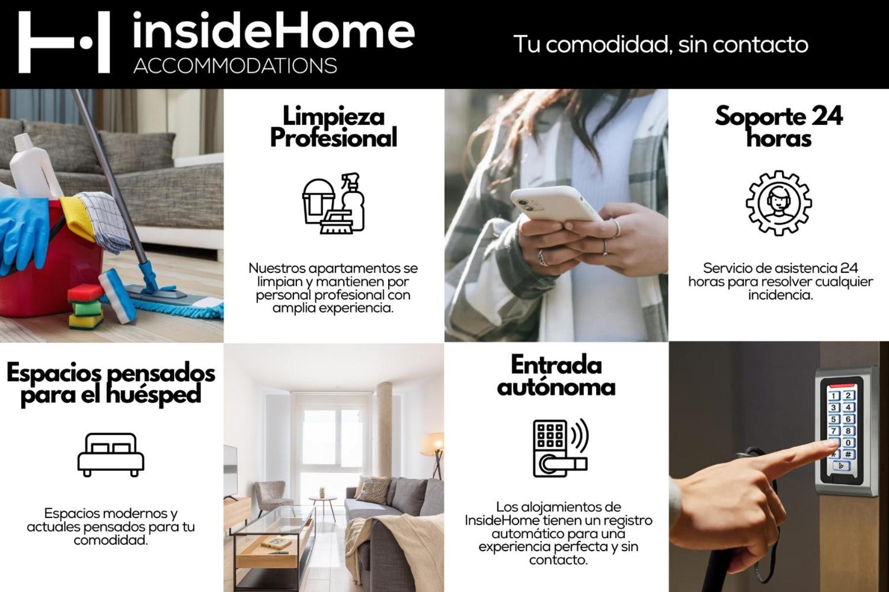 Insidehome Apartments - La Casita De Oscar 팔렌시아 외부 사진